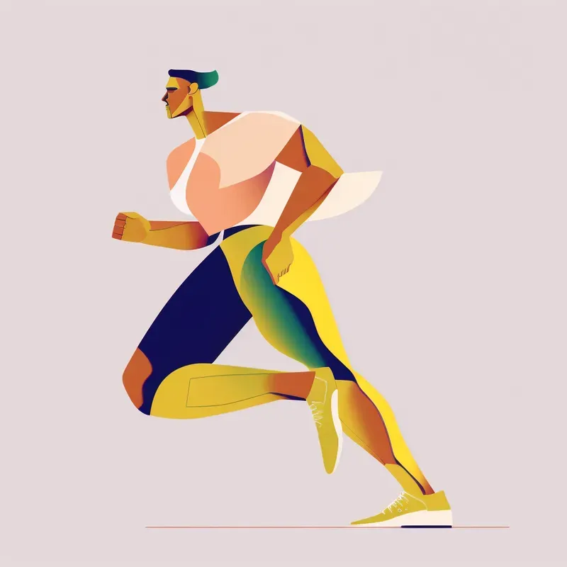 Trending Shape Merging Illustrations
