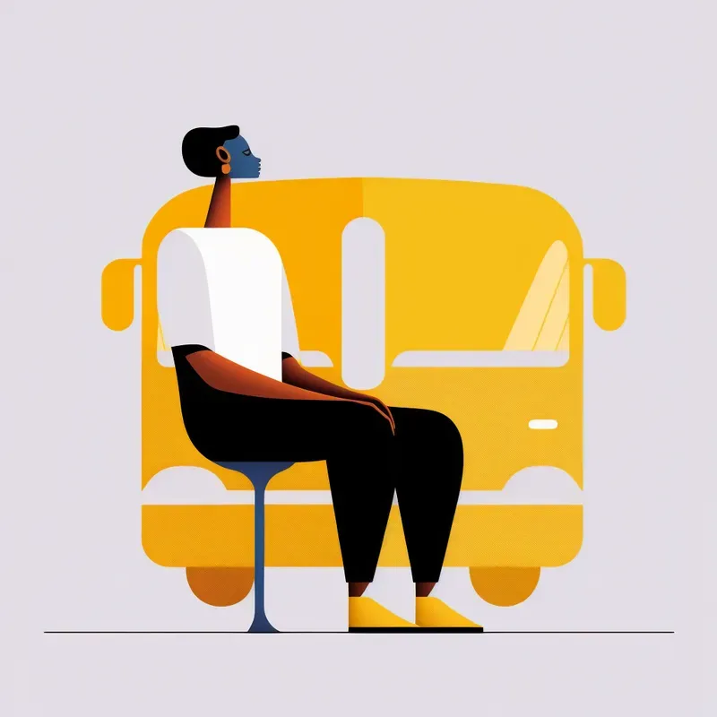 Trending Shape Merging Illustrations