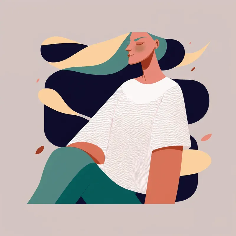 Trending Shape Merging Illustrations