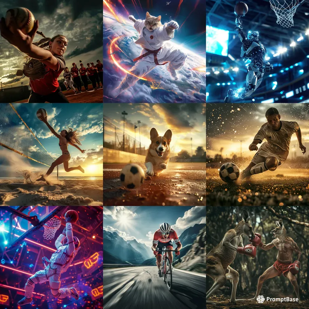 Epic Action Sports Photography Shots
