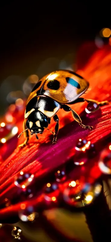 Vibrant Macro Photos On Flowers