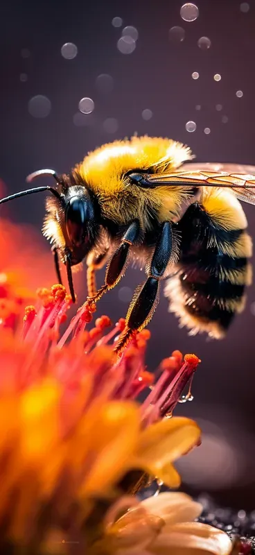 Vibrant Macro Photos On Flowers