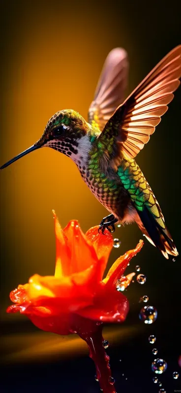 Vibrant Macro Photos On Flowers