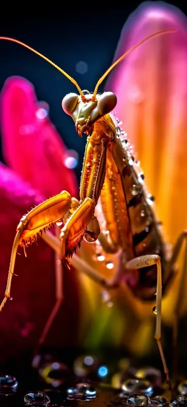 Vibrant Macro Photos On Flowers