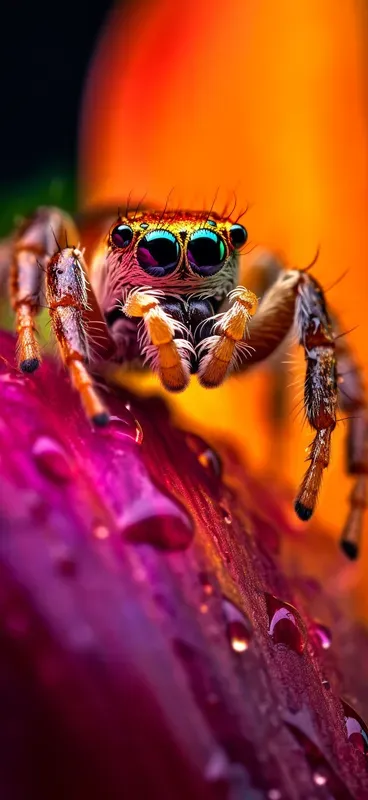 Vibrant Macro Photos On Flowers