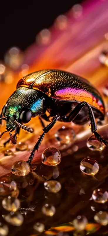 Vibrant Macro Photos On Flowers