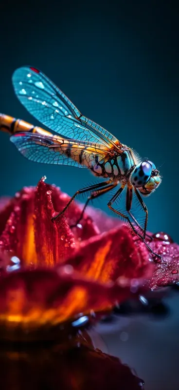 Vibrant Macro Photos On Flowers