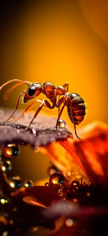 Vibrant Macro Photos On Flowers