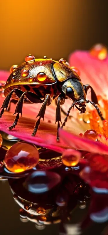 Vibrant Macro Photos On Flowers