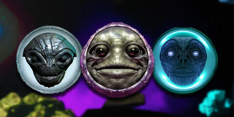 Alien Portraits generated by undefined