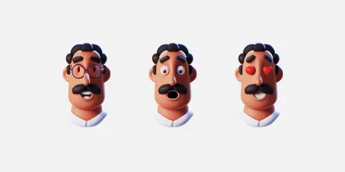 Clay Avatar Eduardo generated by dalle