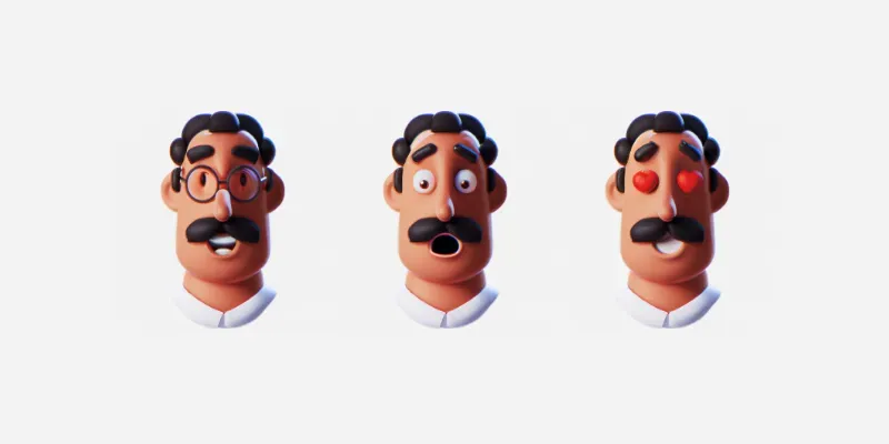 Clay Avatar Eduardo generated by undefined