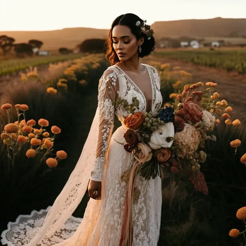 Wedding Dress Catalogue Scenes