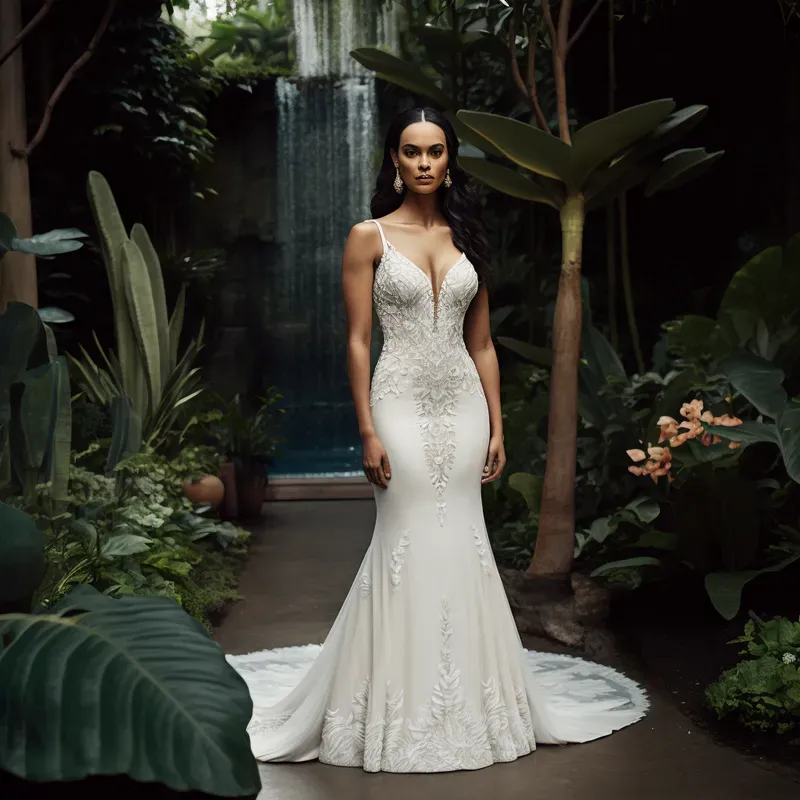 Wedding Dress Catalogue Scenes