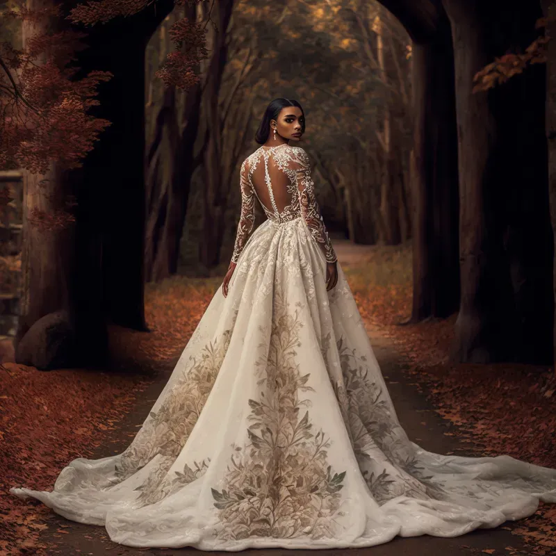 Wedding Dress Catalogue Scenes