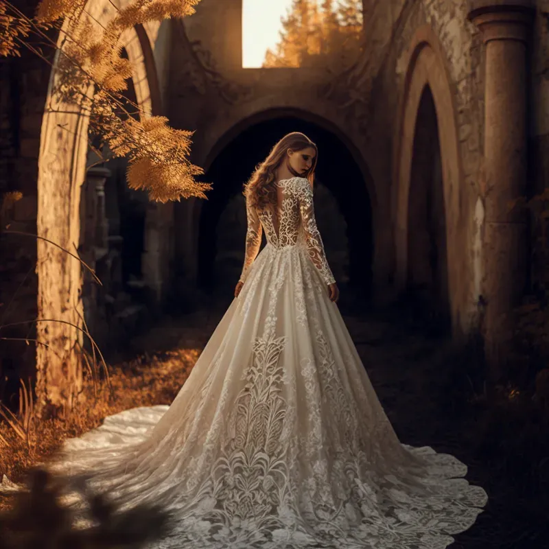 Wedding Dress Catalogue Scenes