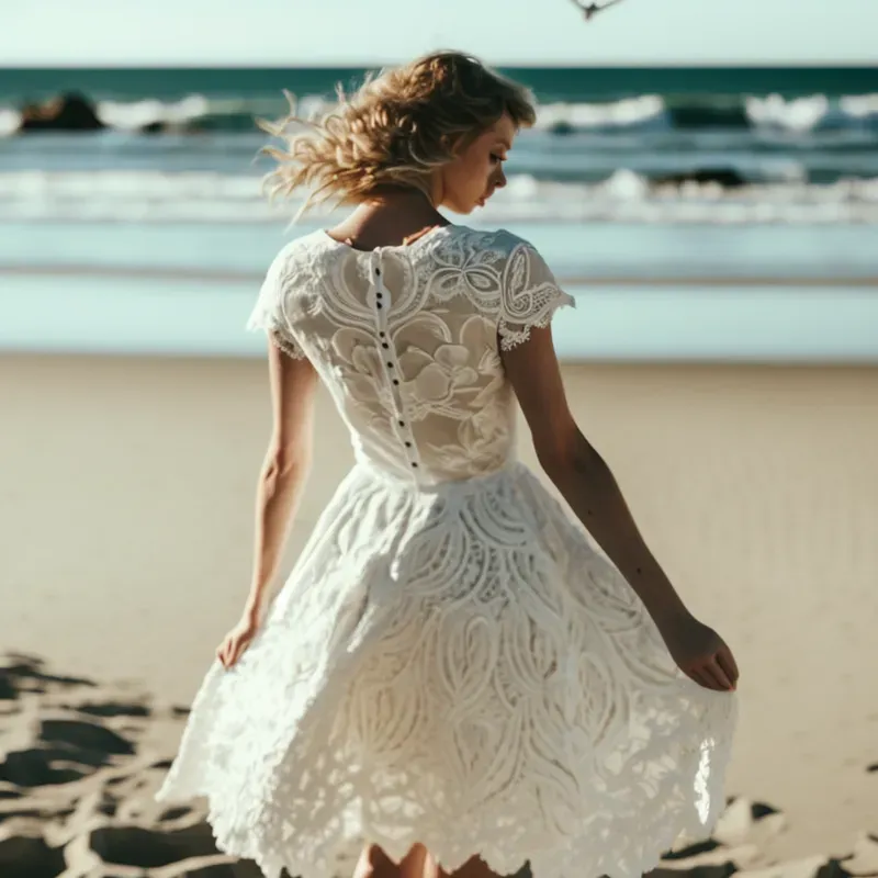 Wedding Dress Catalogue Scenes