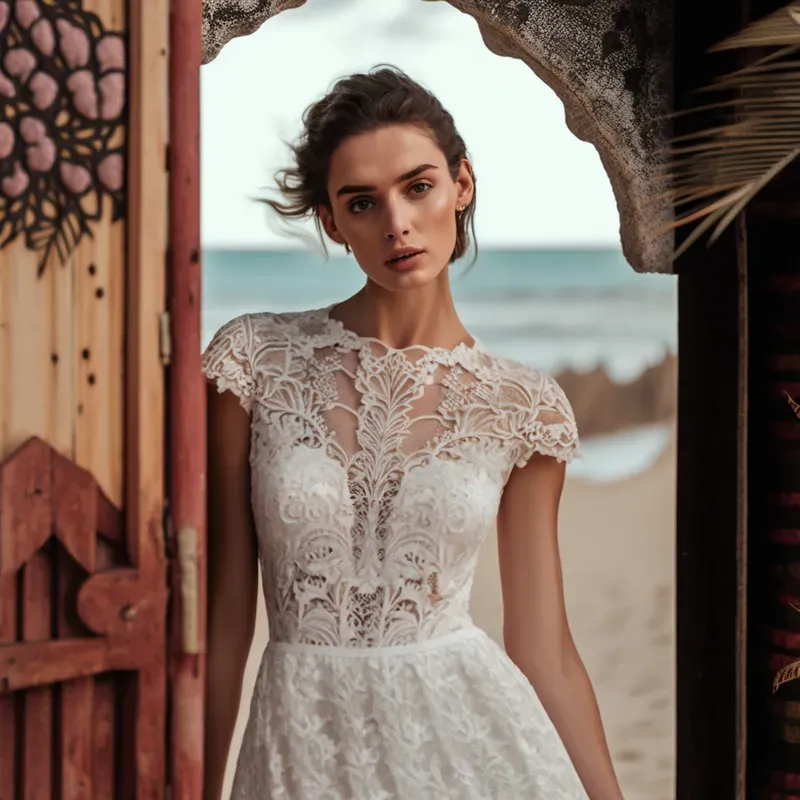 Wedding Dress Catalogue Scenes