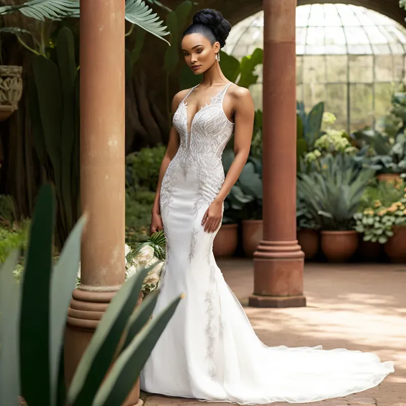 Wedding Dress Catalogue Scenes