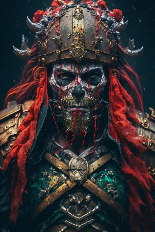 Pirate Inspired Character Portraits