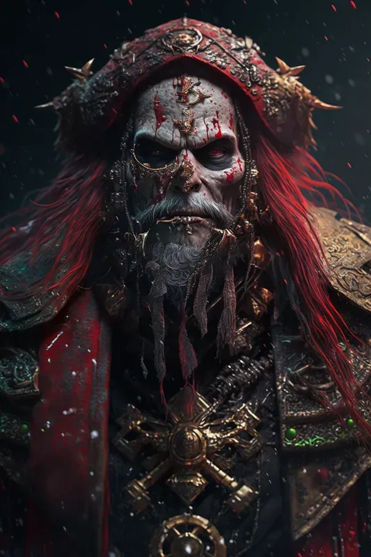 Pirate Inspired Character Portraits