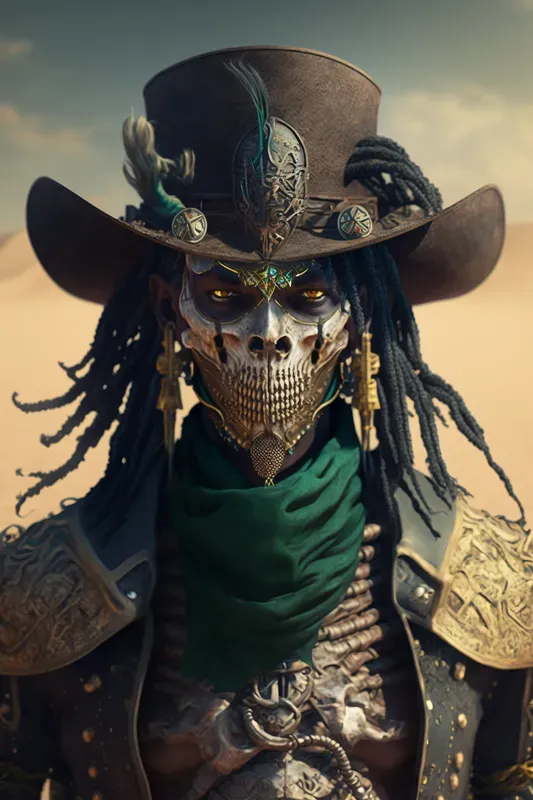 Pirate Inspired Character Portraits