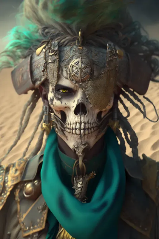 Pirate Inspired Character Portraits