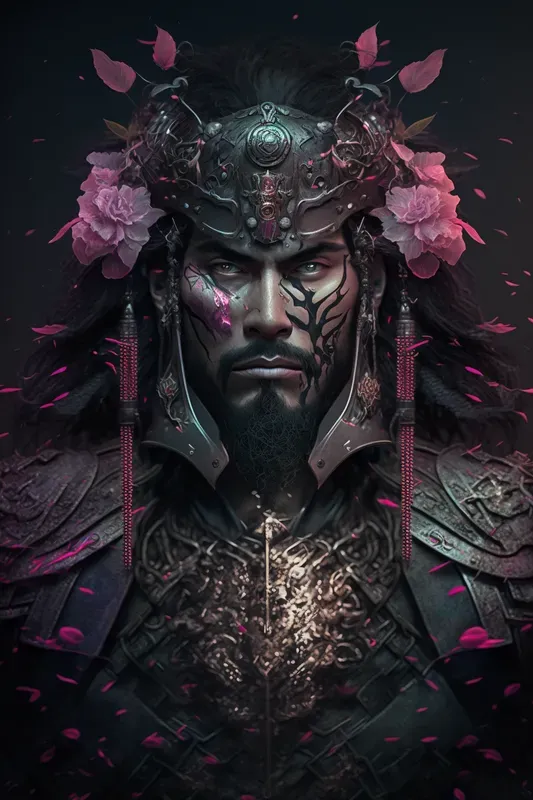 Pirate Inspired Character Portraits