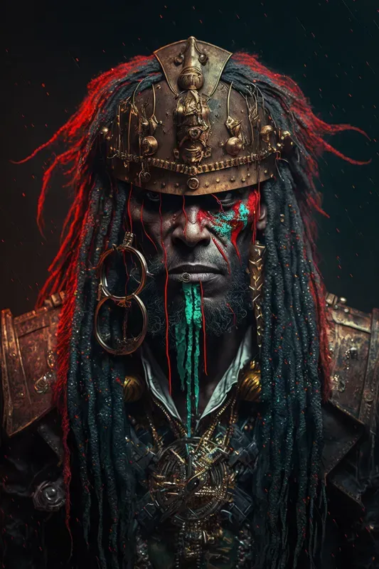 Pirate Inspired Character Portraits