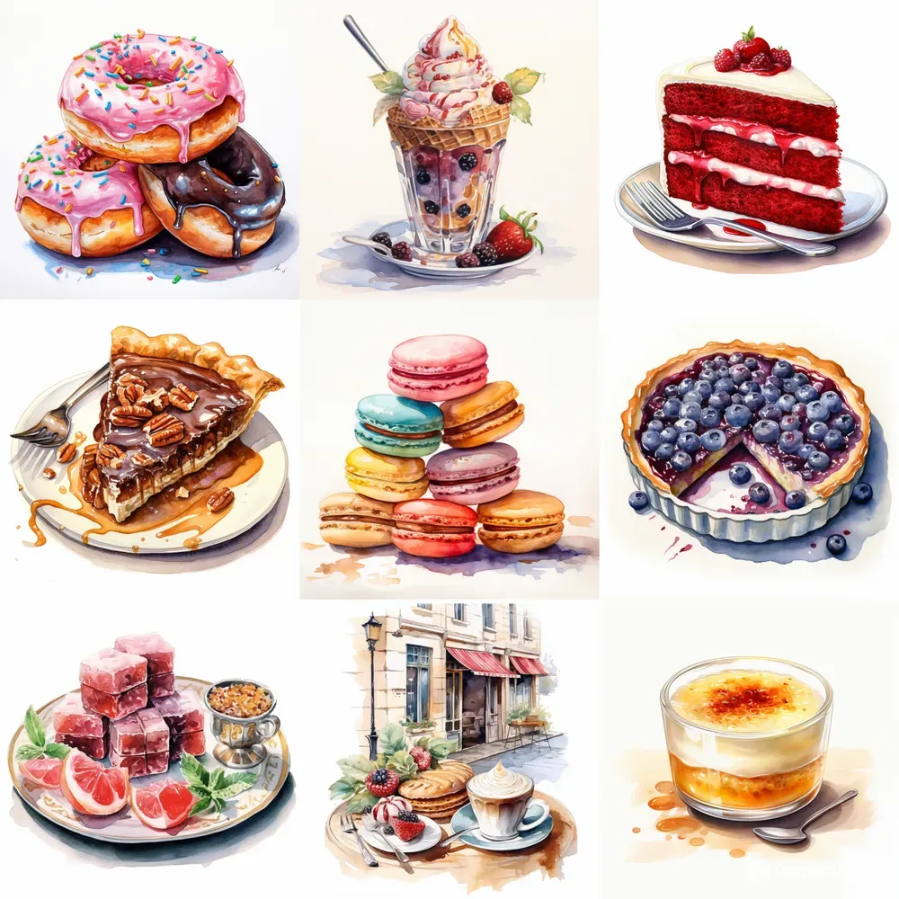 Eyecandy Delicious Dessertss