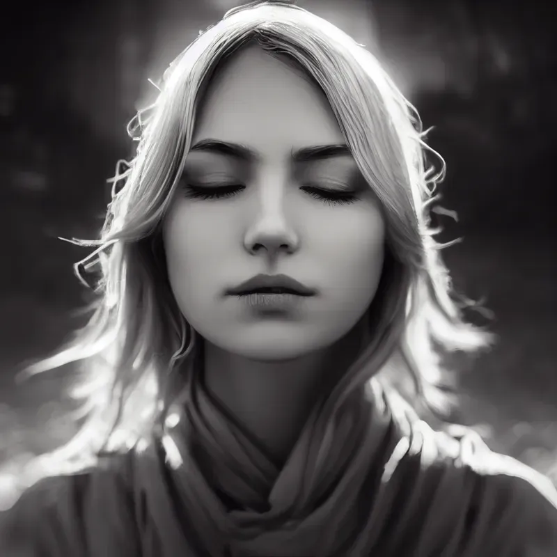 Realistic Blonde Female