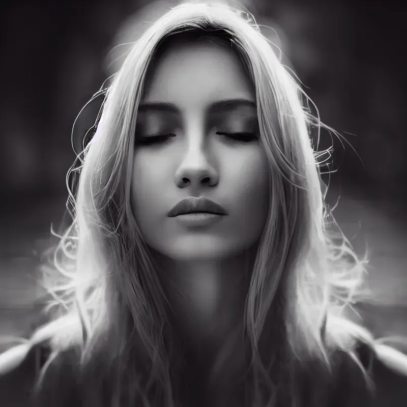 Realistic Blonde Female