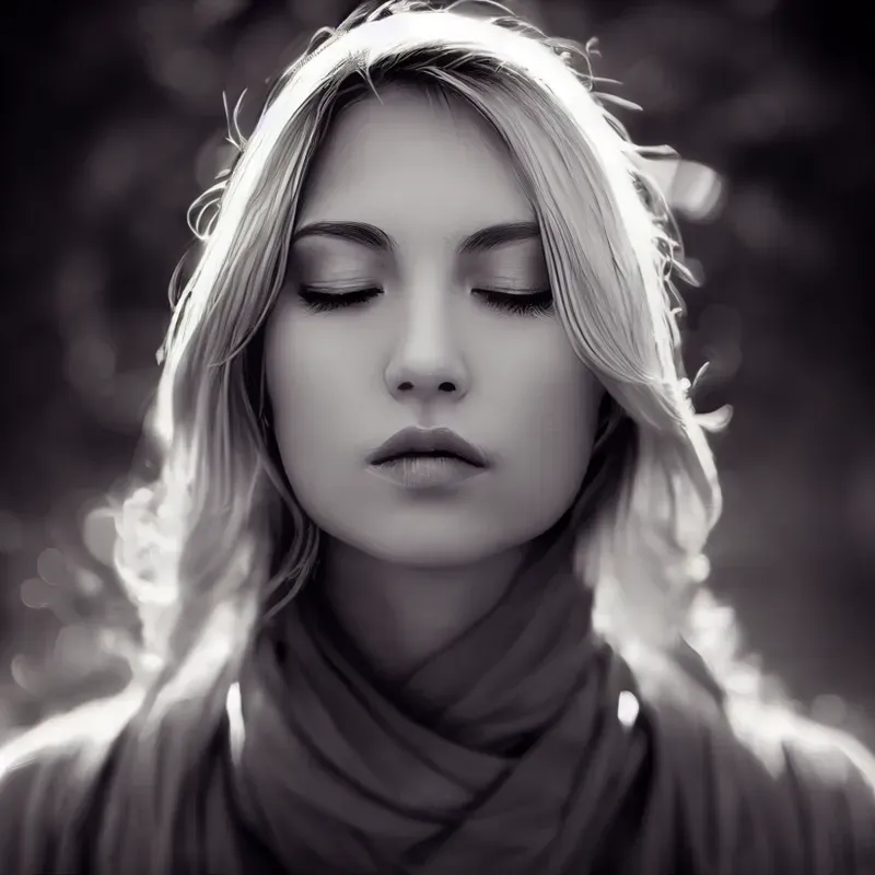 Realistic Blonde Female