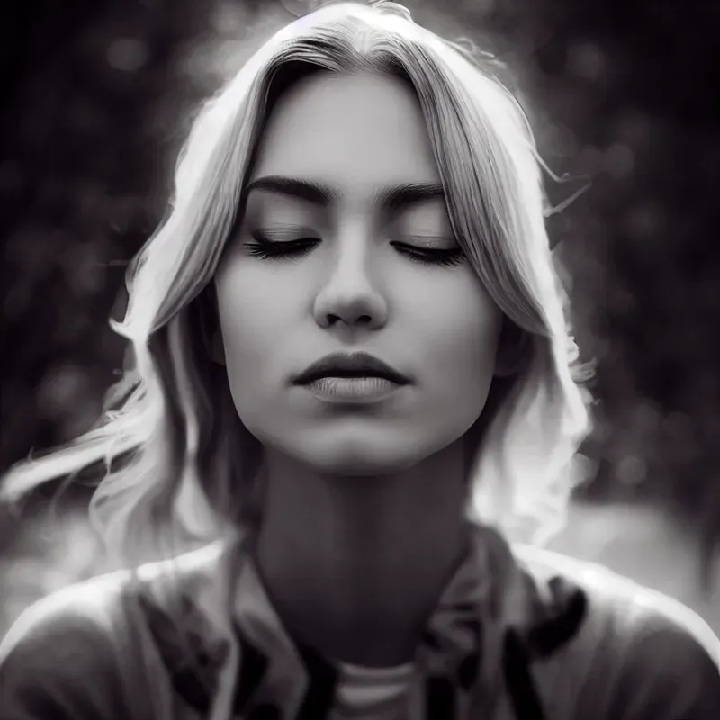 Realistic Blonde Female