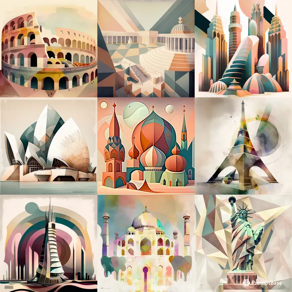 Abstract Landmarks
