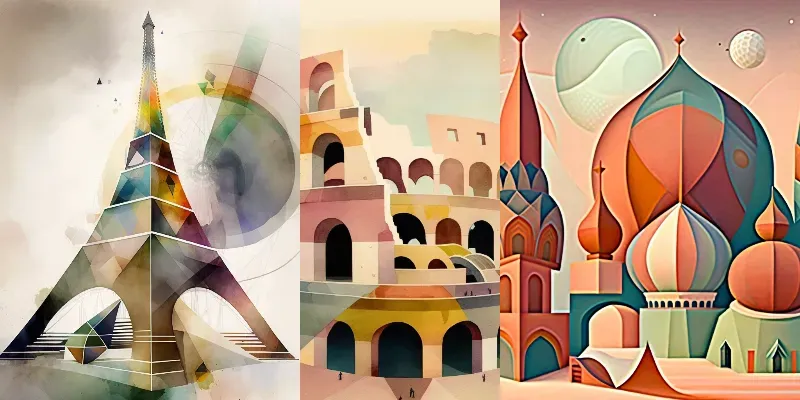 Abstract Landmarks generated by undefined