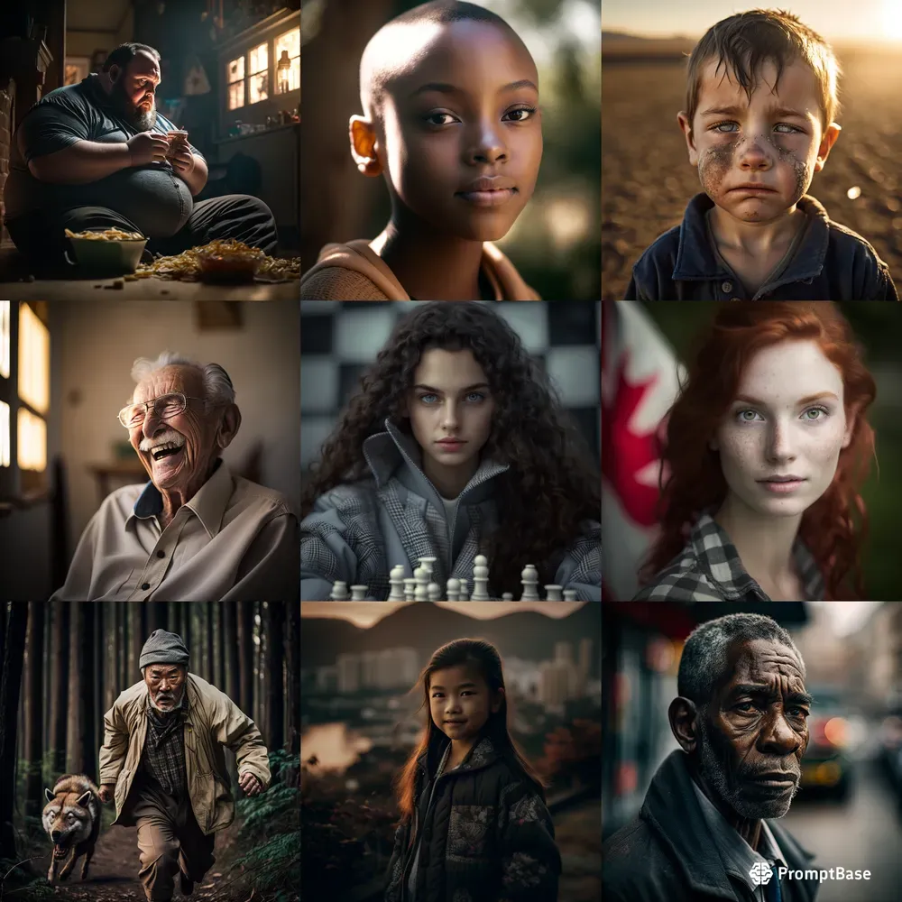Realistic Portraits