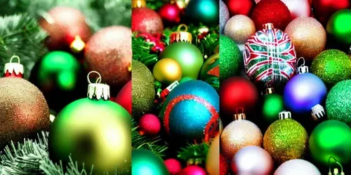 Christmas Ornaments generated by promptbase
