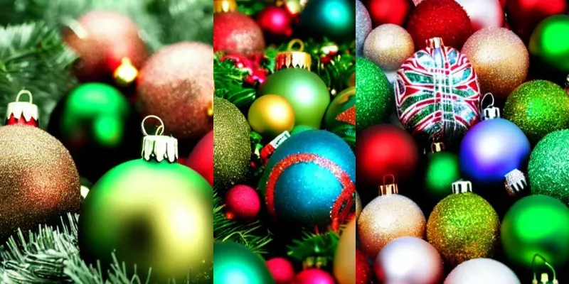 Christmas Ornaments generated by undefined