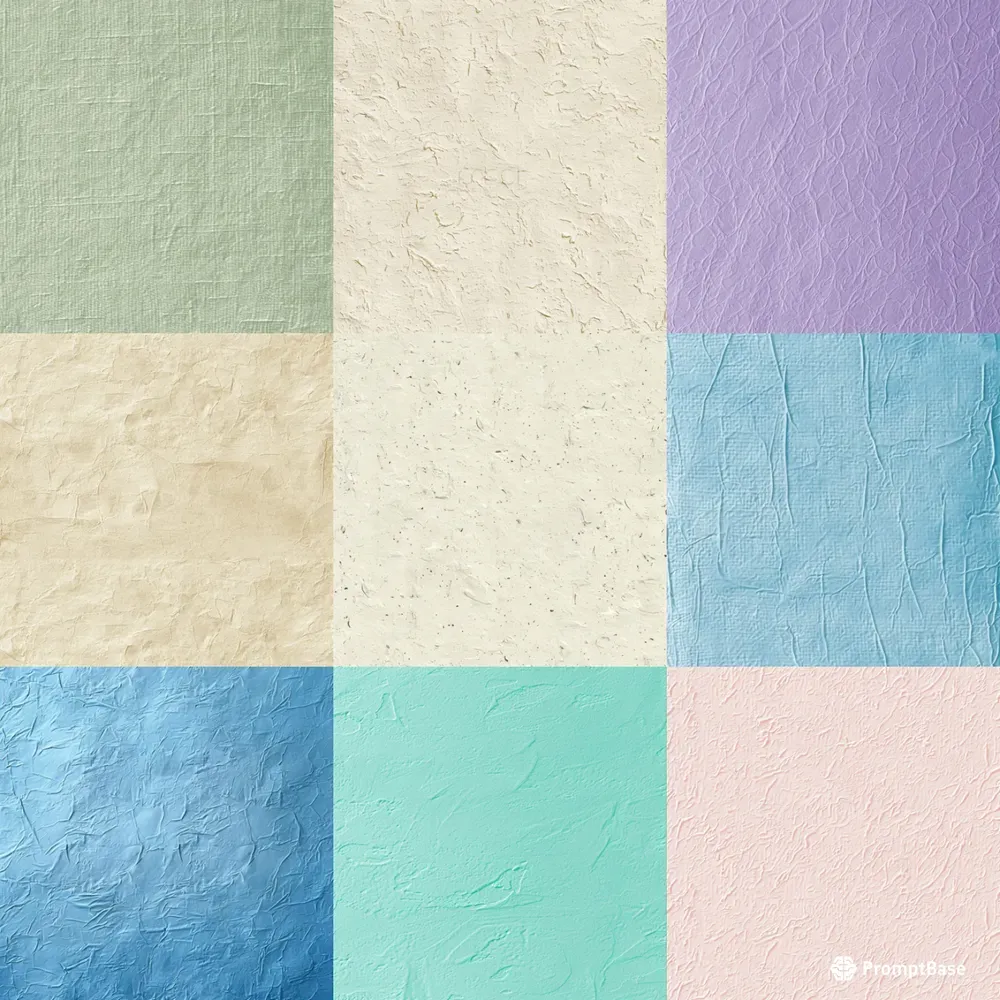 Minimalist Textured Color Papers Designs