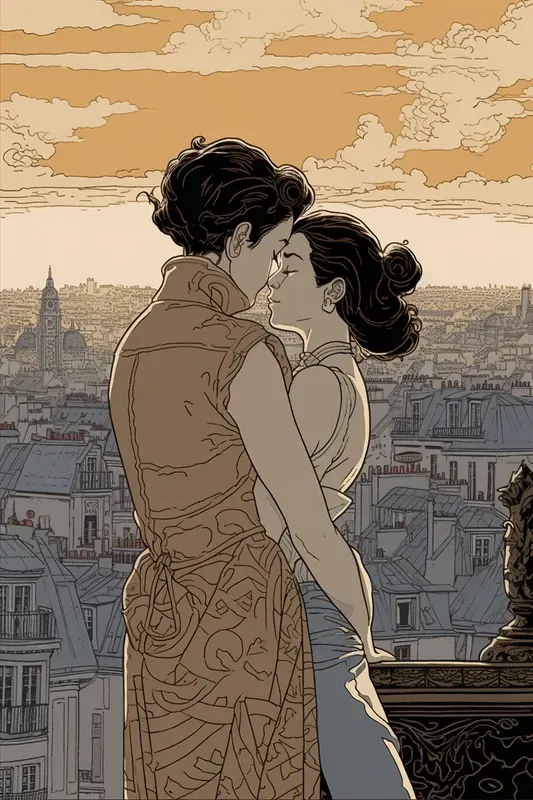 Vintage Comic Jacque Tardi Style