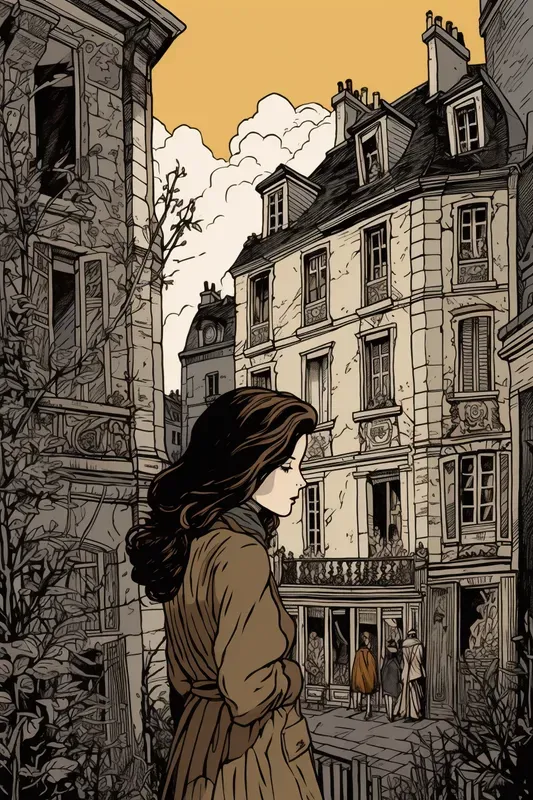 Vintage Comic Jacque Tardi Style