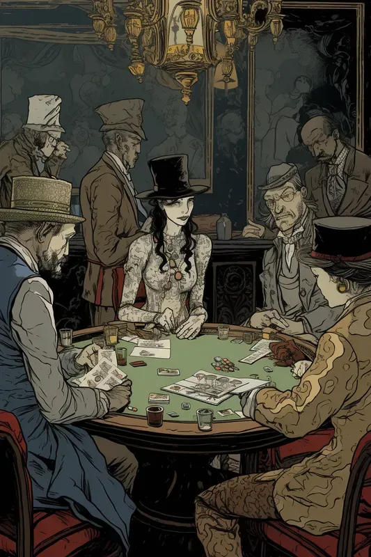 Vintage Comic Jacque Tardi Style
