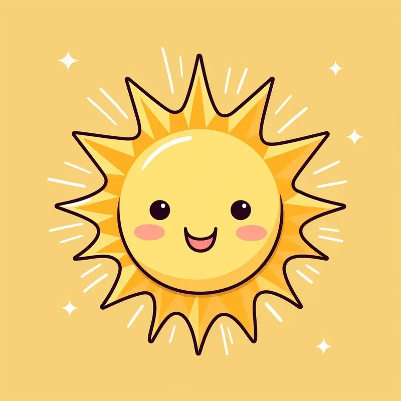 Kawaii Characters Fun Designs