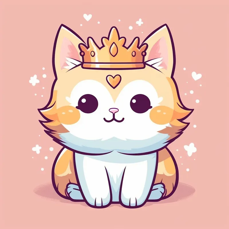 Kawaii Characters Fun Designs