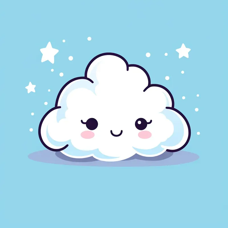 Kawaii Characters Fun Designs