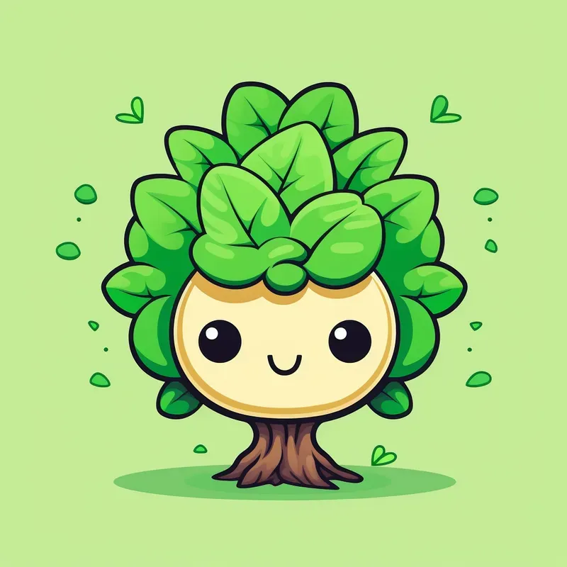 Kawaii Characters Fun Designs