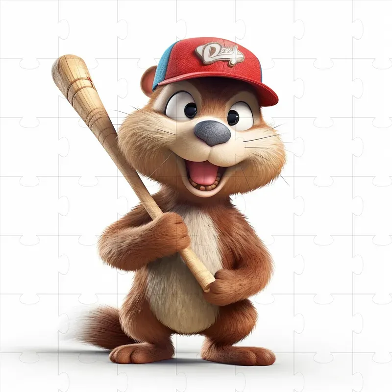 Cute Anthropomorphic Character Animals