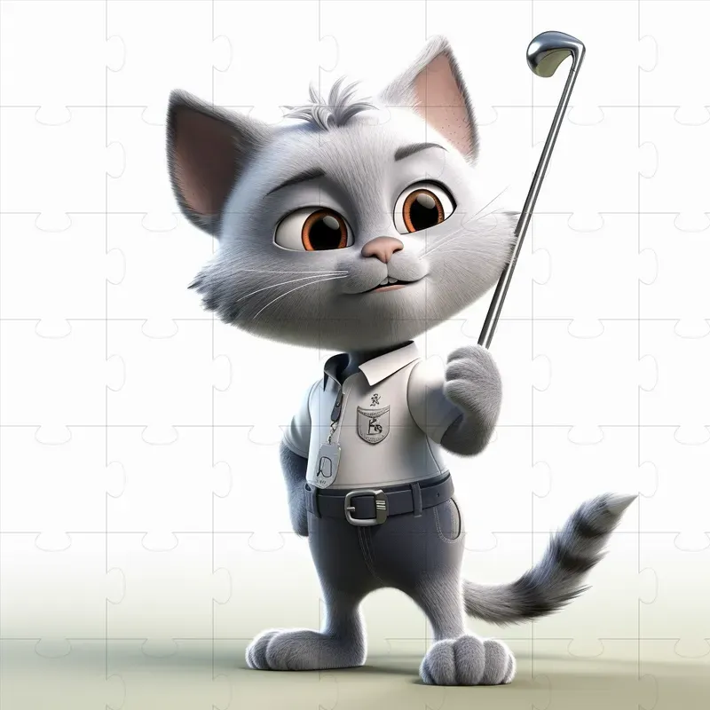 Cute Anthropomorphic Character Animals