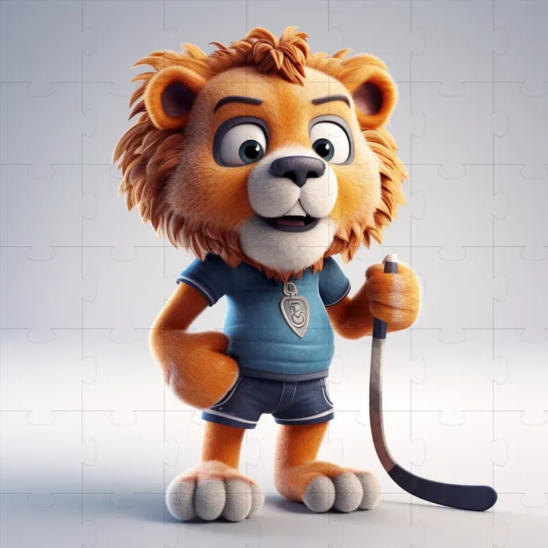 Cute Anthropomorphic Character Animals